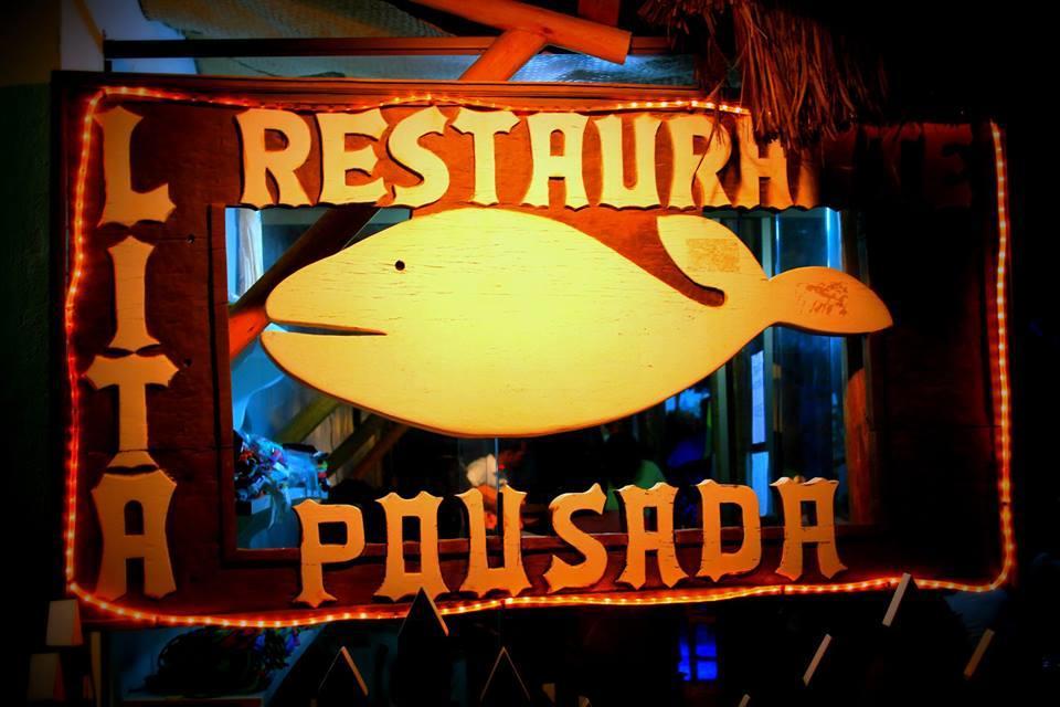 Lita Restaurante E Pousada ปอร์โต จิ ซาเวปี ภายนอก รูปภาพ