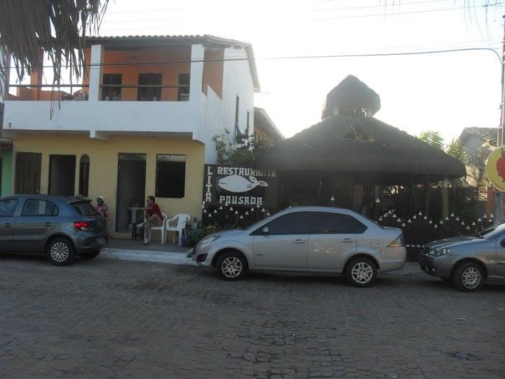 Lita Restaurante E Pousada ปอร์โต จิ ซาเวปี ภายนอก รูปภาพ